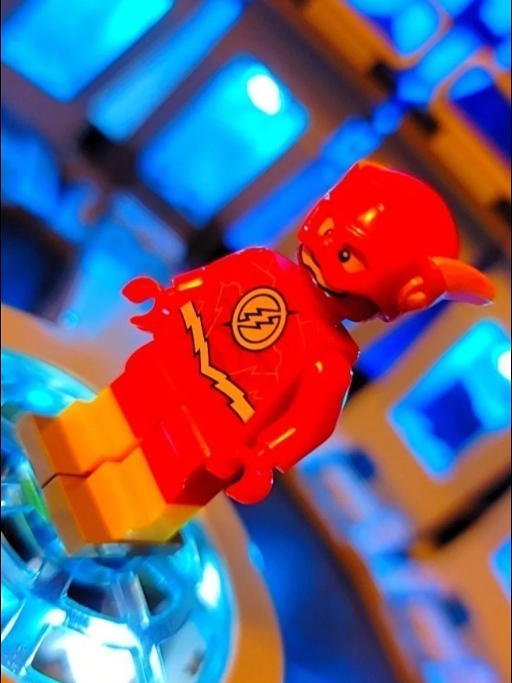 Flash Minifigure Lego Compatible